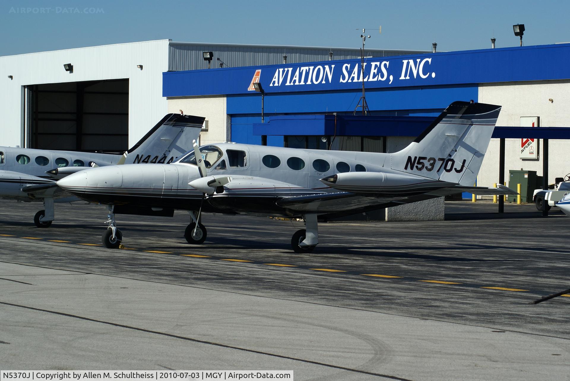 N5370J, 1975 Cessna 421B Golden Eagle C/N 421B0920, 1975 Cessna 421B