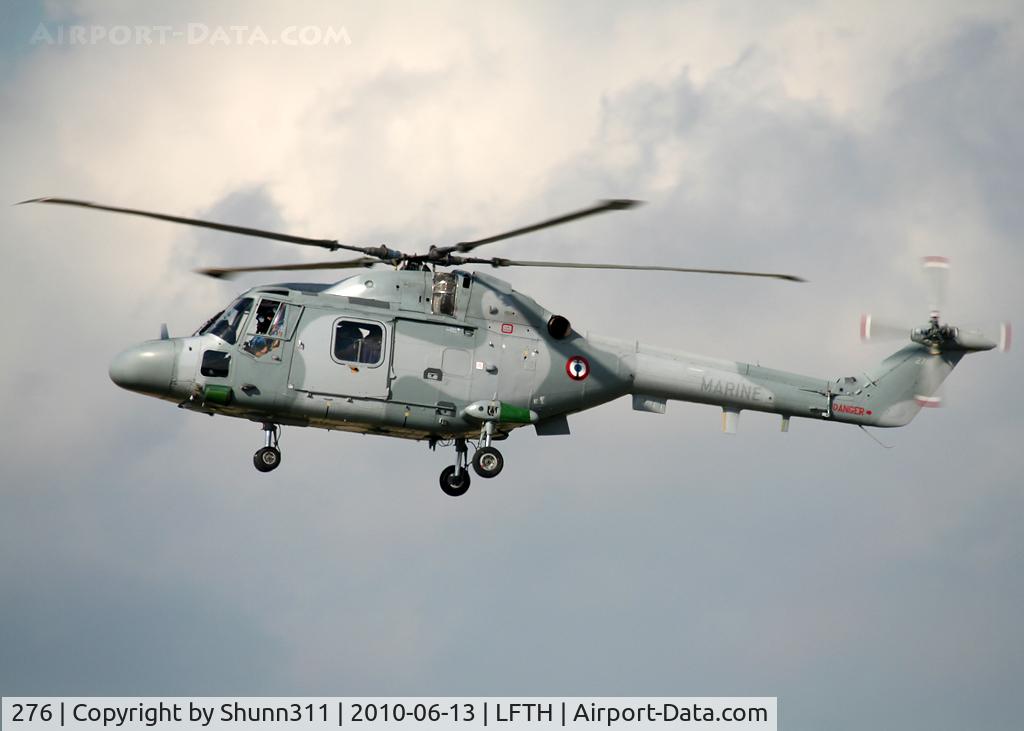 276, Westland Lynx HAS.2(FN) C/N 074, Used as a demo during LFTH Open Day 2010...