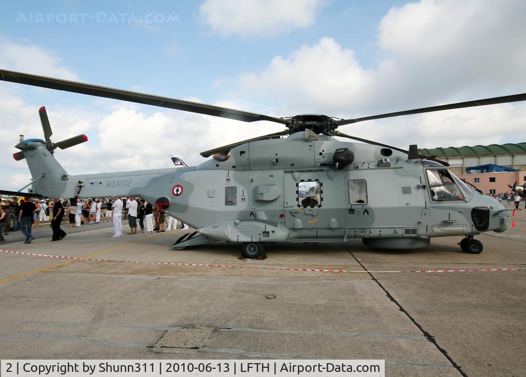 2, NHI NH-90 NFH Caiman C/N NFRS 02, Displayed during LFTH Open Day 2010...