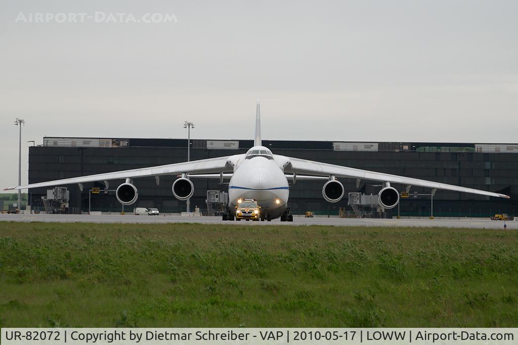 UR-82072, 1993 Antonov An-124-100 Ruslan C/N 9773053359136, Antonov Airlines Antonov 124