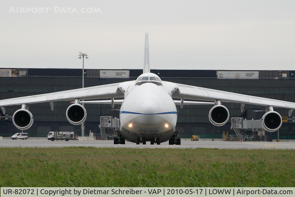 UR-82072, 1993 Antonov An-124-100 Ruslan C/N 9773053359136, Antonov Airlines Antonov 124