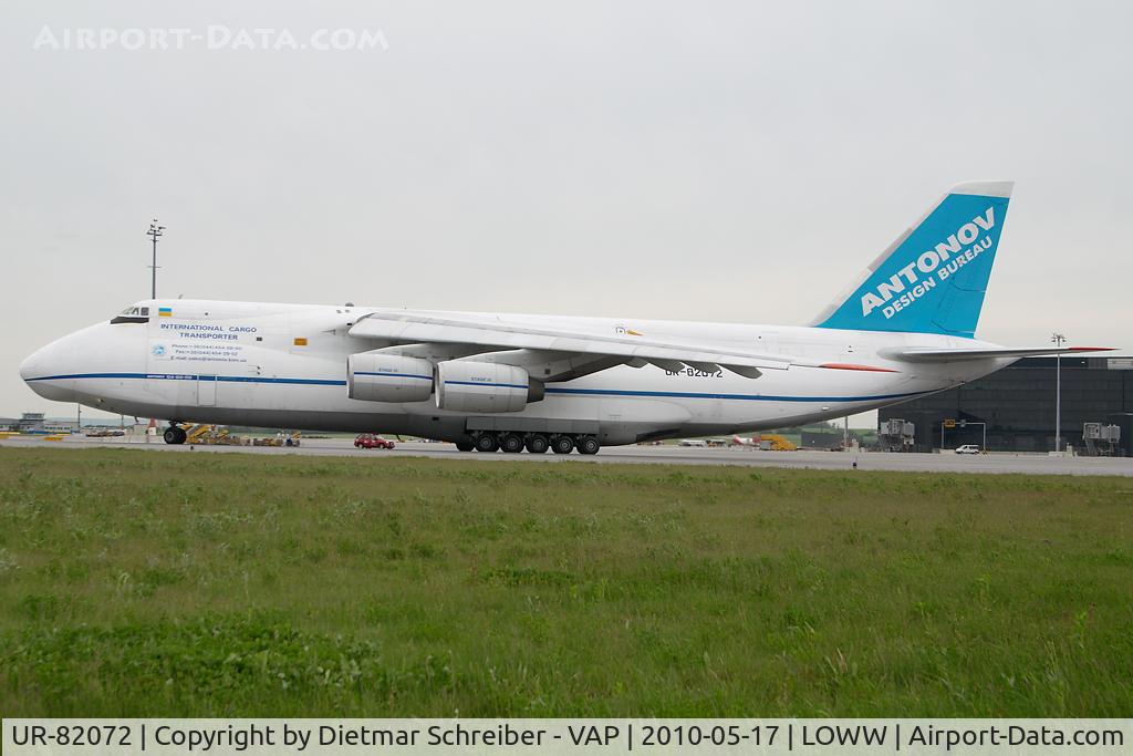 UR-82072, 1993 Antonov An-124-100 Ruslan C/N 9773053359136, Antonov Airlines Antonov 124