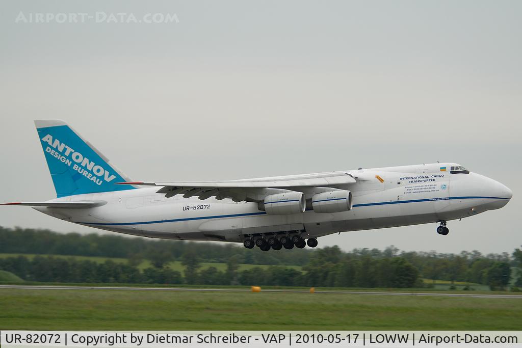 UR-82072, 1993 Antonov An-124-100 Ruslan C/N 9773053359136, Antonov Airlines Antonov 124