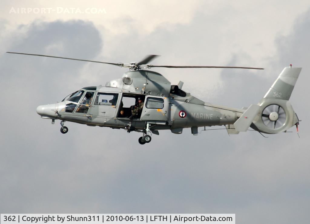 362, Eurocopter AS-565SA Panther C/N 6362, Used as a demo during LFTH Open Day 2010...