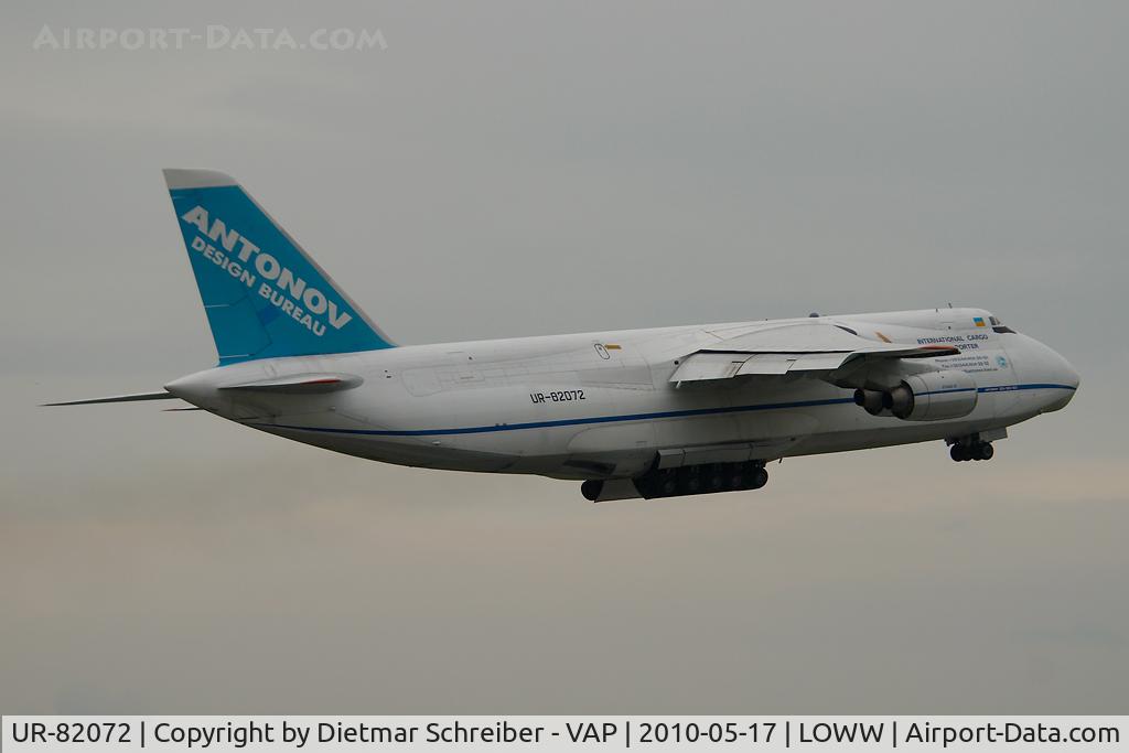 UR-82072, 1993 Antonov An-124-100 Ruslan C/N 9773053359136, Antonov Airlines Antonov 124