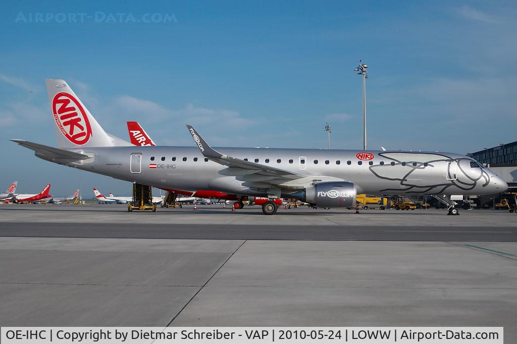 OE-IHC, 2010 Embraer 190LR (ERJ-190-100LR) C/N 19000349, Niki Embraer 190