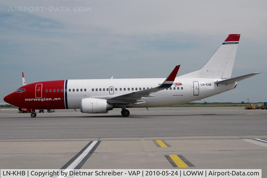 LN-KHB, 1998 Boeing 737-31S C/N 29264, Norwegian Boeing 737-300