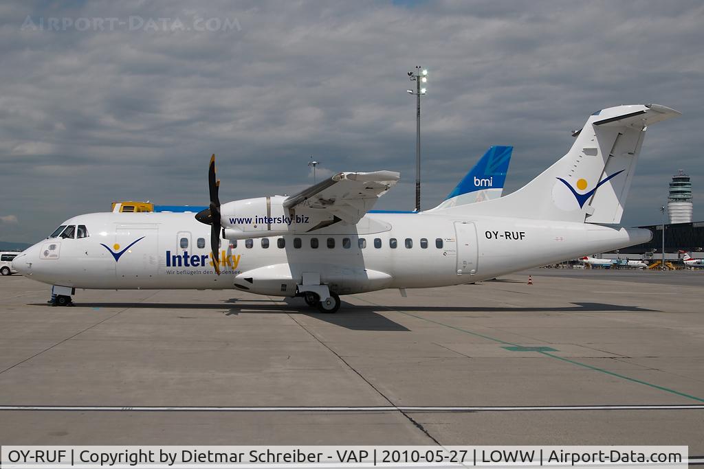 OY-RUF, 1997 ATR 42-500 C/N 515, Intersky ATR42