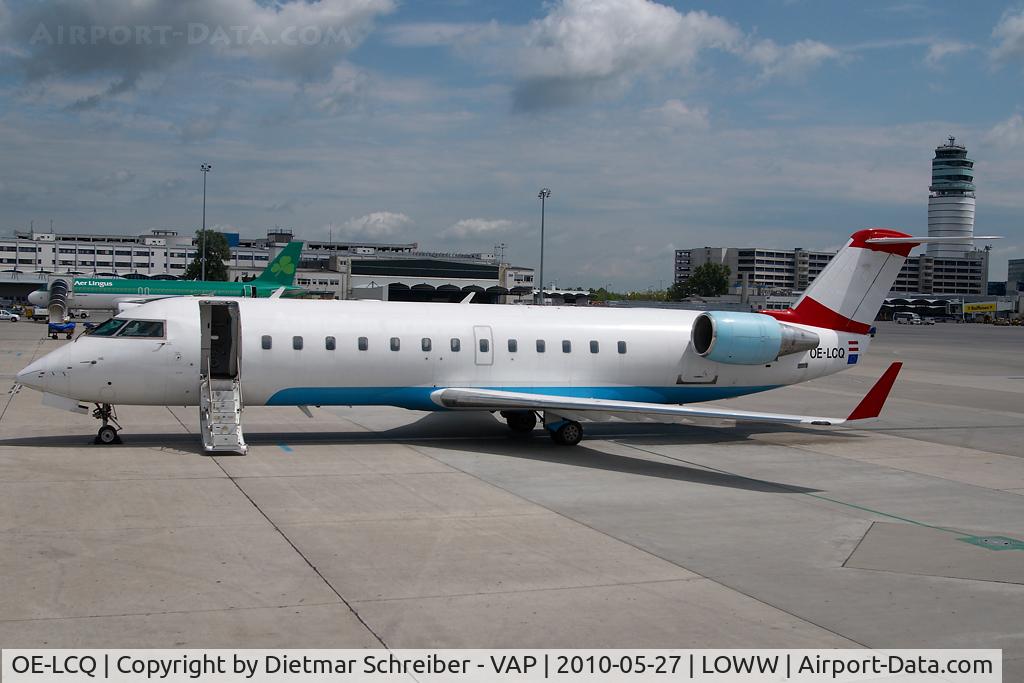 OE-LCQ, 2002 Canadair CRJ-200LR (CL-600-2B19) C/N 7605, ex Austrian Arrows Regionaljet