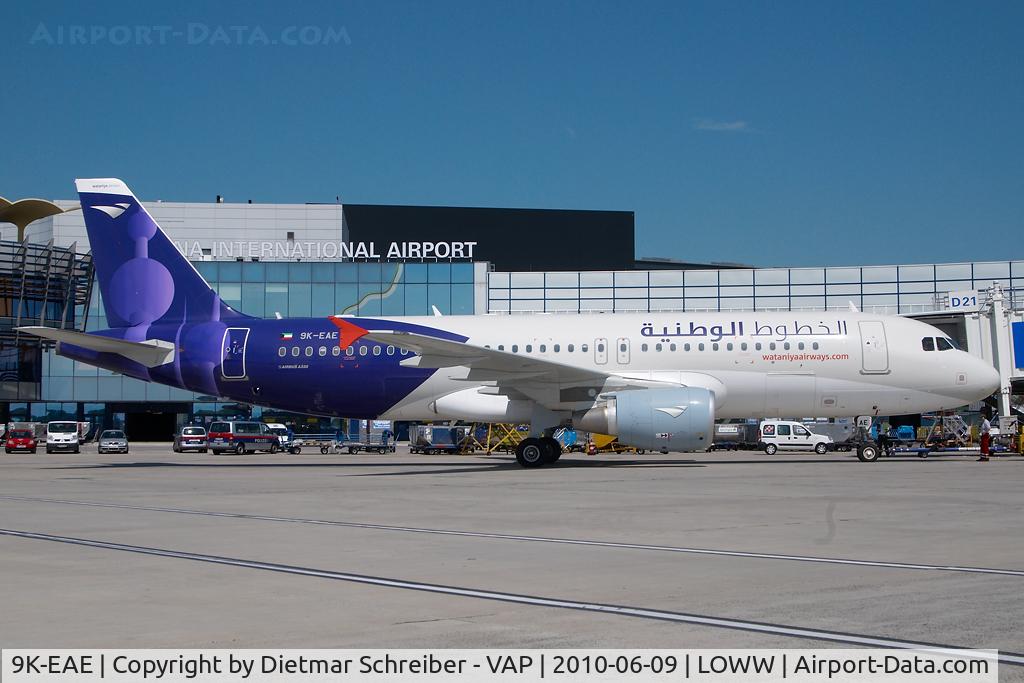 9K-EAE, 2010 Airbus A320-214 C/N 4235, Wataniya Airbus 320