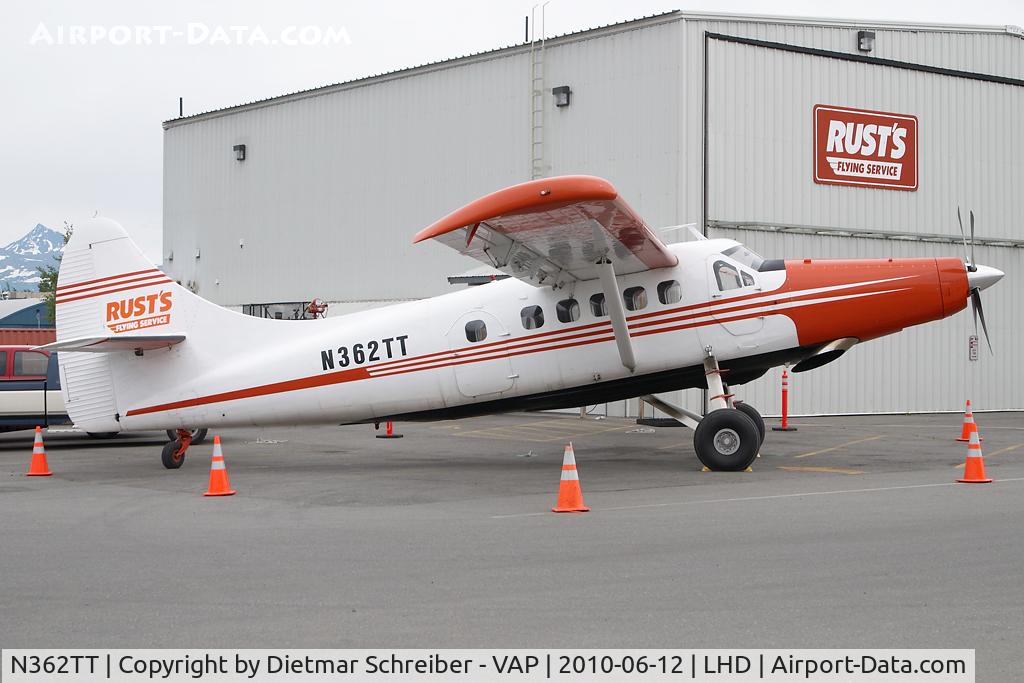 N362TT, 1959 De Havilland Canada DHC-3 Turbo Otter C/N 362, Rusts Flying Service Dash 3