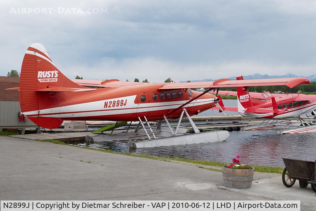 N2899J, 1961 De Havilland Canada DHC-3 Turbo Otter C/N 425, Rusts Flying Service Dash 3