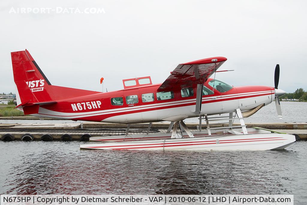 N675HP, 1998 Cessna 208 Caravan I C/N 20800289, Rusts Flying Service Cessna 208 Caravan