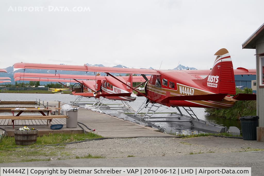 N4444Z, 1958 De Havilland Canada Beaver DHC-2 Mk1 C/N 1307, Rusts Flying Service Dash 2