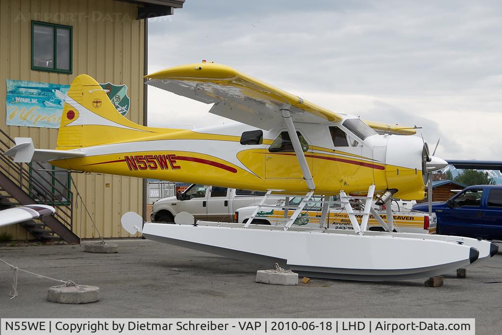 N55WE, 1952 De Havilland Canada DHC-2 Beaver Mk.1 C/N 273, Dash 2 Beaver