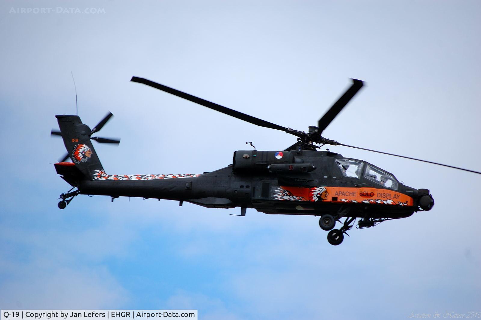 Q-19, Boeing AH-64DN Apache C/N DN019, Dutch Demo Apache