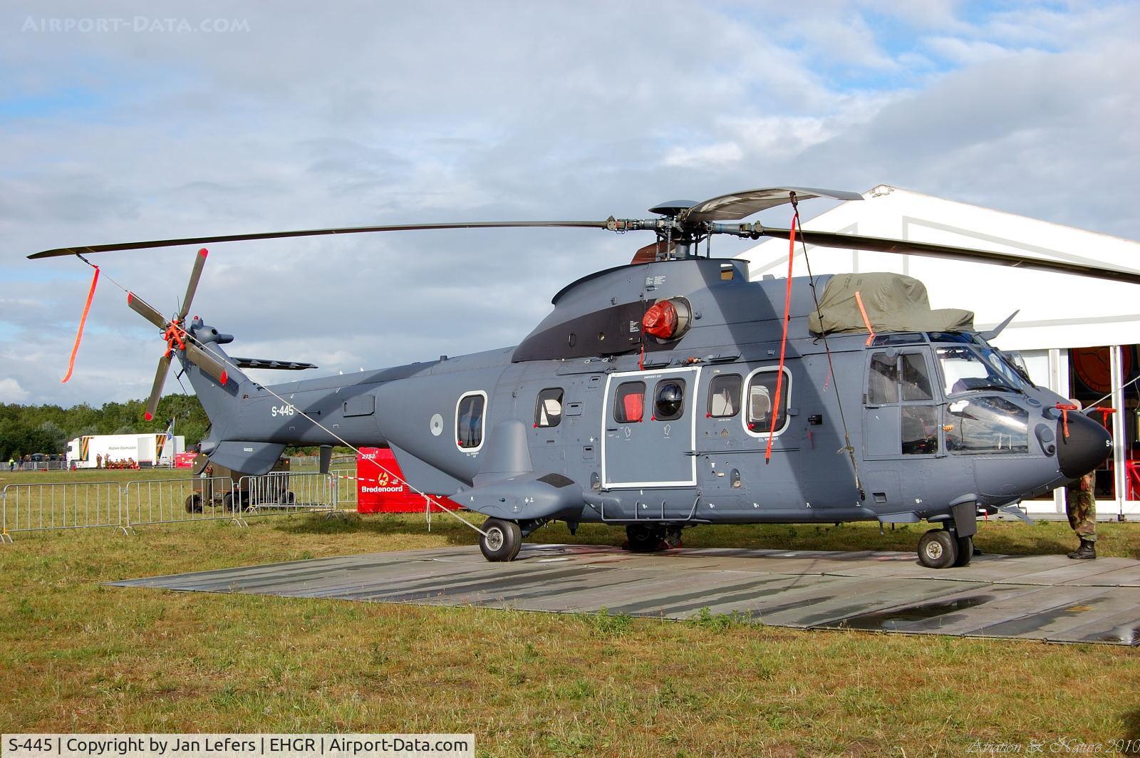 S-445, Eurocopter AS-532U2 Cougar C/N 2445, RNeAF