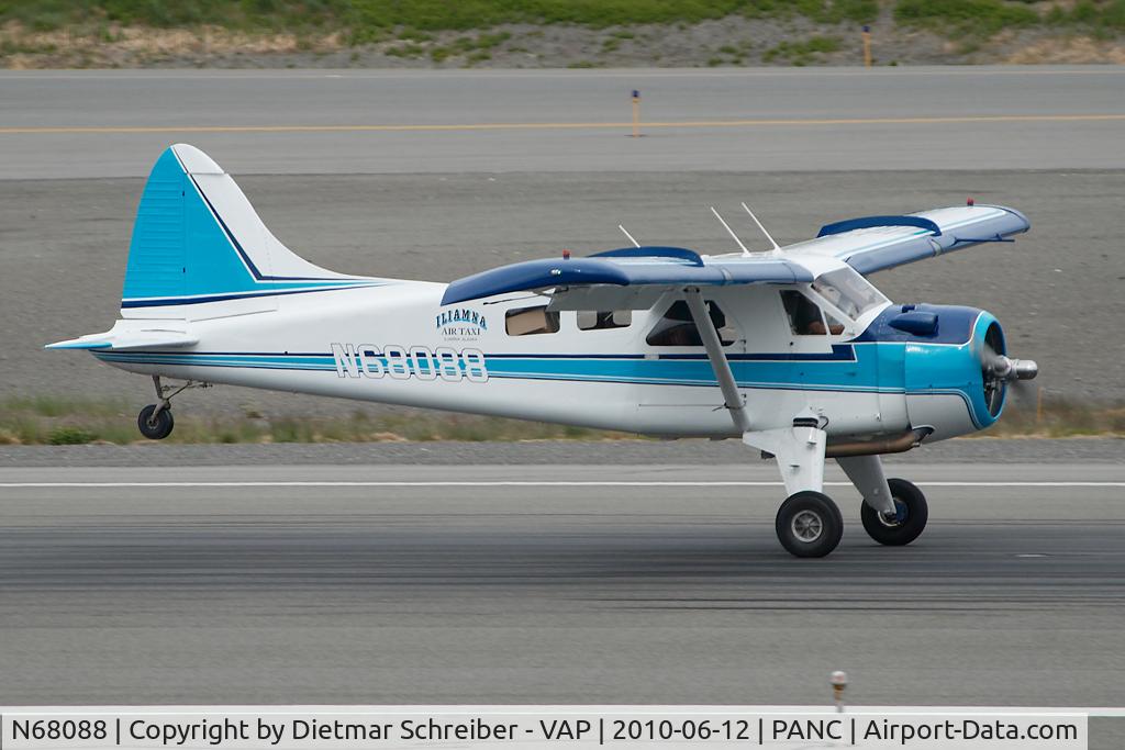 N68088, 1958 De Havilland Canada U-6A Beaver C/N 1197, Iliamna Air Taxi Dash 2 beaver