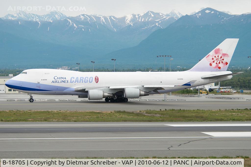 B-18705, 2001 Boeing 747-409F/SCD C/N 30762, Air China Boeing 747-400