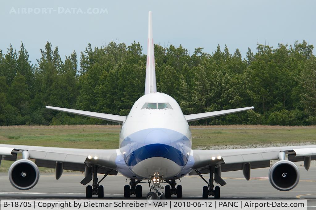 B-18705, 2001 Boeing 747-409F/SCD C/N 30762, Air China Boeing 747-400