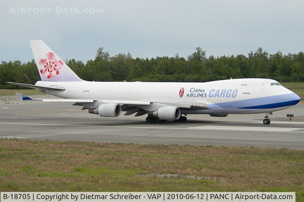 B-18705, 2001 Boeing 747-409F/SCD C/N 30762, Air China Boeing 747-400