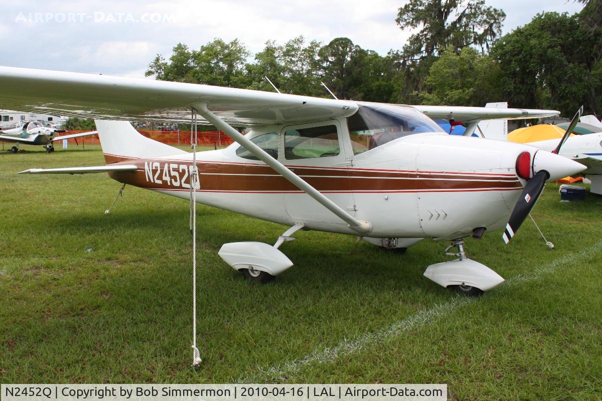 N2452Q, 1966 Cessna 182K Skylane C/N 18257652, Sun N Fun 2010