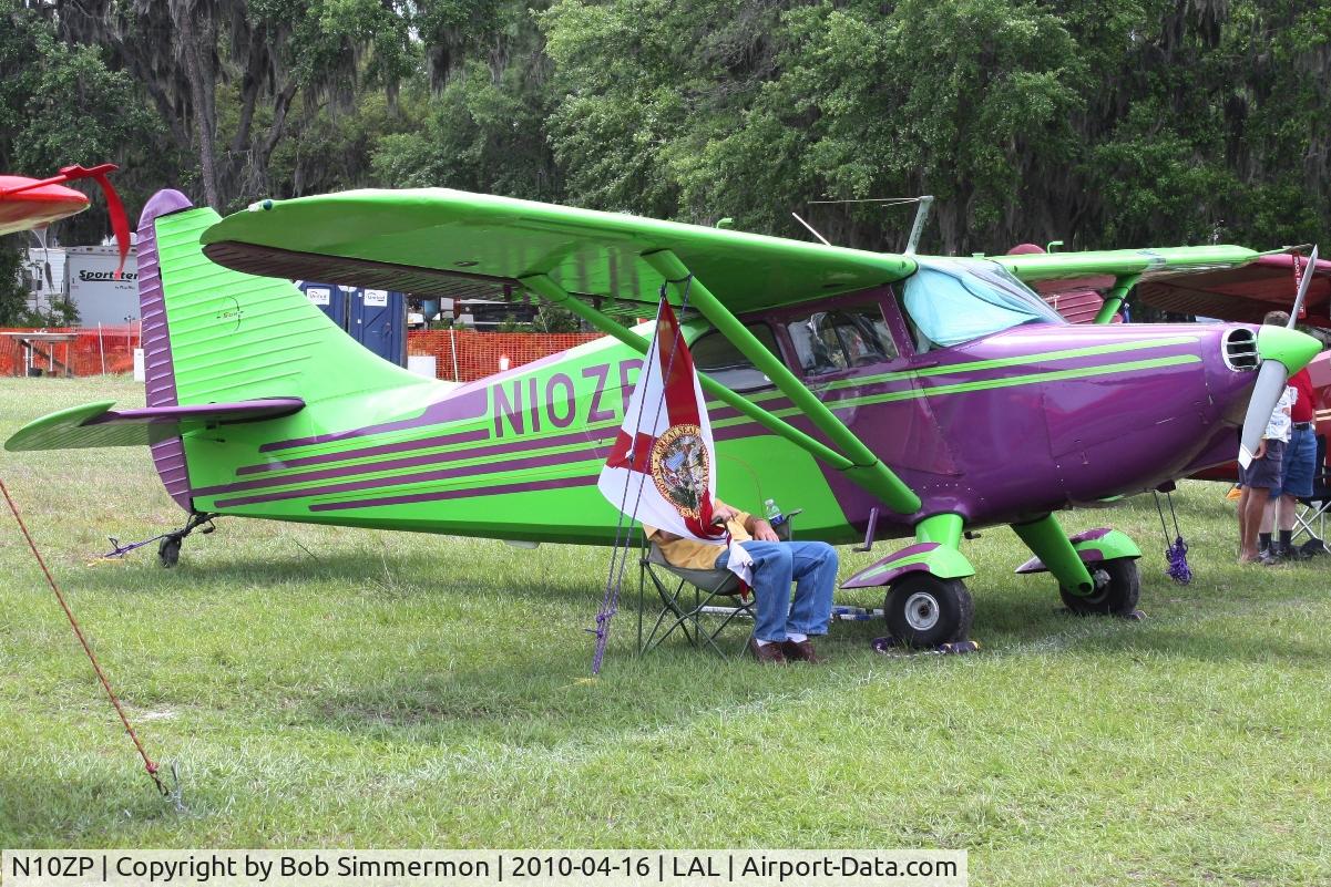 N10ZP, 1948 Stinson 108-3 Voyager C/N 108-4505, Sun N Fun 2010
