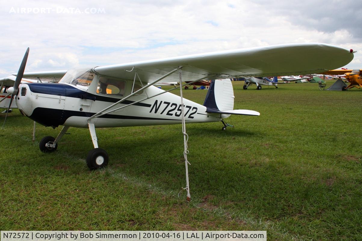 N72572, 1946 Cessna 120 C/N 9742, Sun N Fun 2010