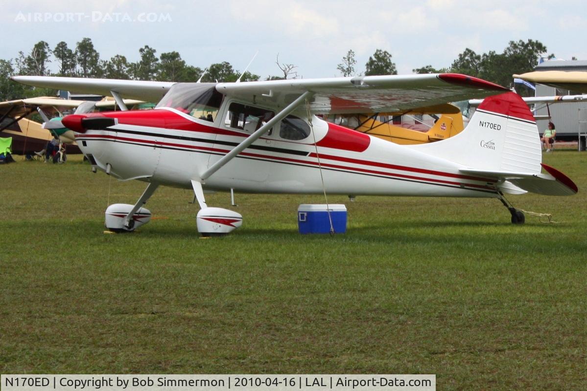 N170ED, 1952 Cessna 170B C/N 20884, Sun N Fun 2010