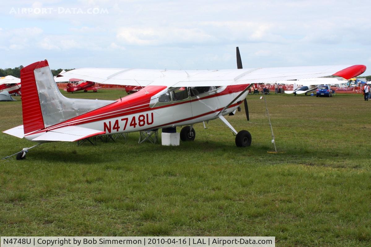 N4748U, 1965 Cessna 180 C/N 18051448, Sun N Fun 2010