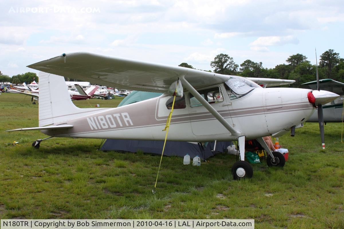 N180TR, 1956 Cessna 180A C/N 50124, Sun N Fun 2010