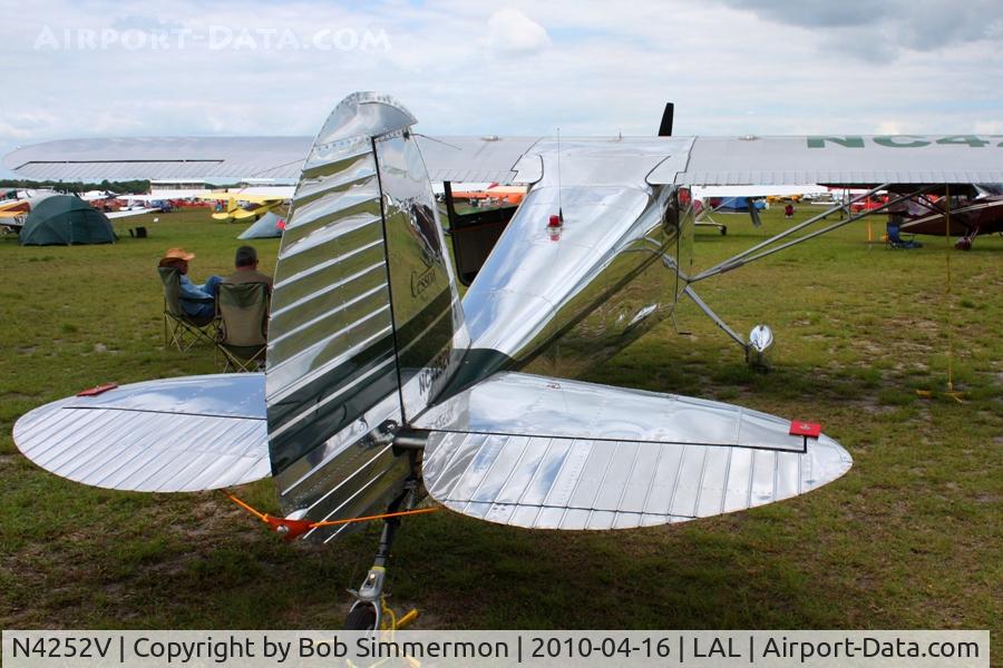 N4252V, 1948 Cessna 170 C/N 18608, Sun N Fun 2010