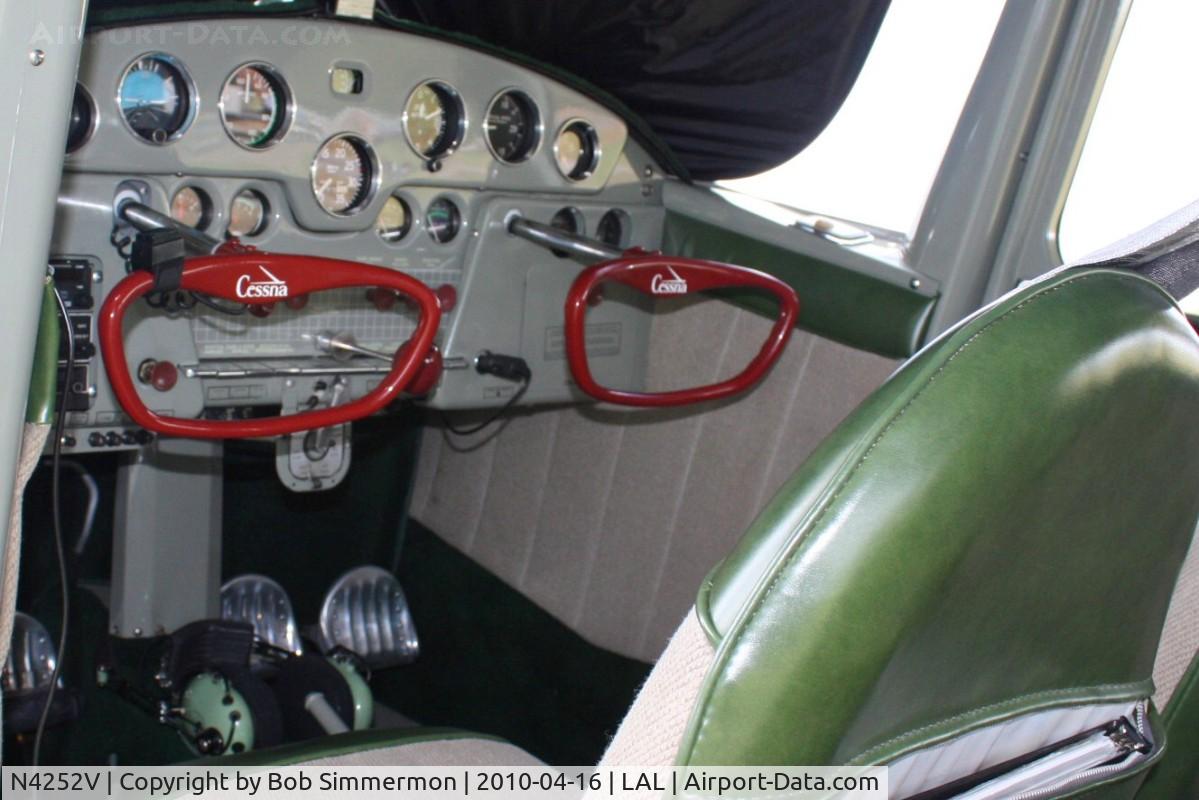 N4252V, 1948 Cessna 170 C/N 18608, Sun N Fun 2010