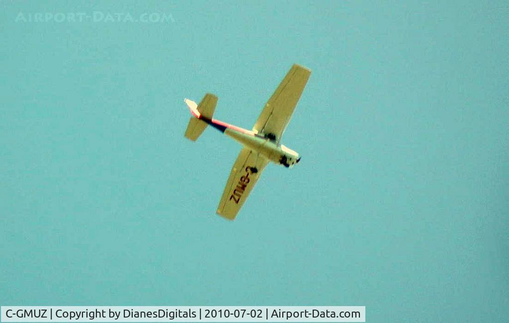 C-GMUZ, 1975 Cessna 150M C/N 15076826, Simcoe County ON