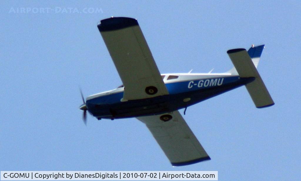 C-GOMU, 1973 Piper PA-28R-200 C/N 28R-7335138, Simcoe County ON