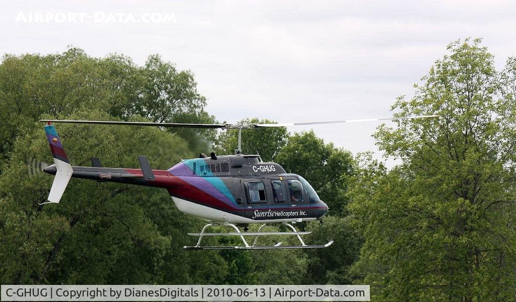 C-GHUG, 1977 Bell 206L LongRanger LongRanger C/N 45142, Simcoe County ON