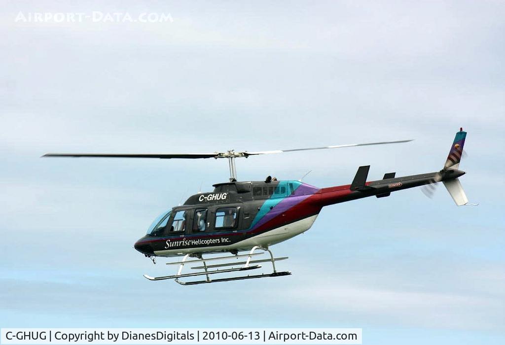 C-GHUG, 1977 Bell 206L LongRanger LongRanger C/N 45142, Simcoe County ON