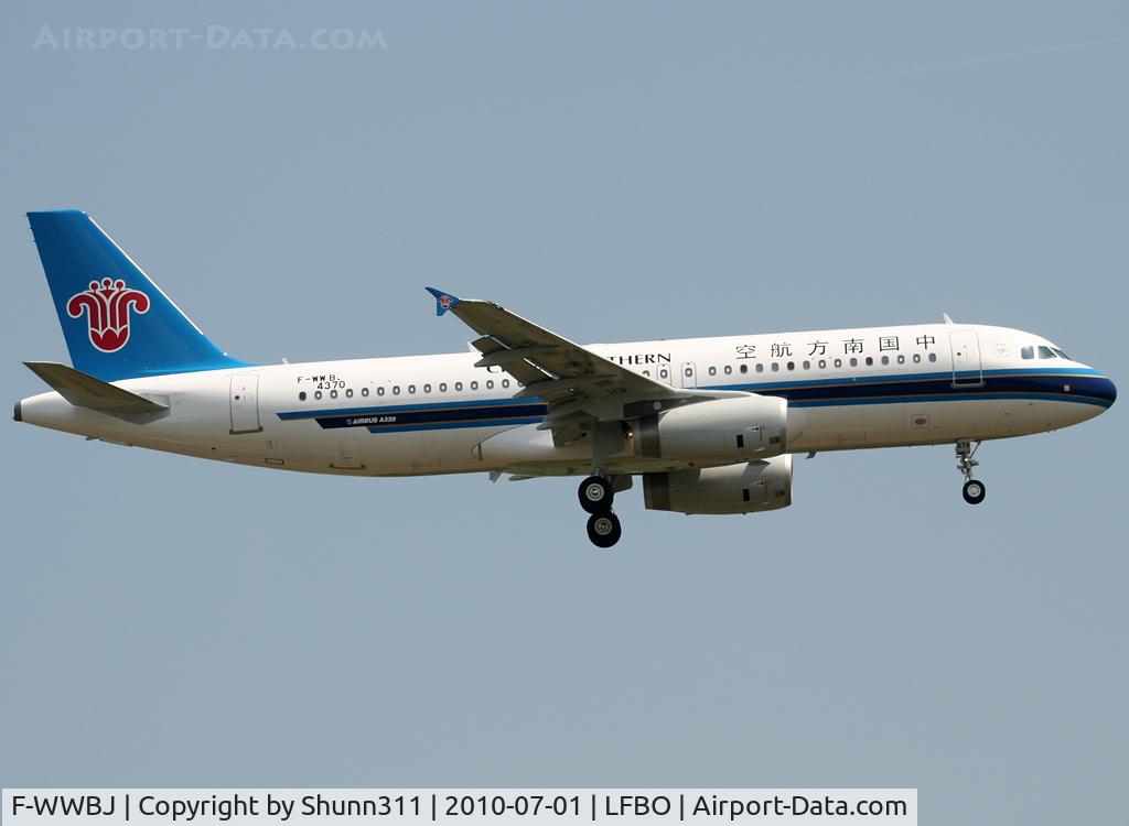 F-WWBJ, 2010 Airbus A320-214 C/N 4370, C/n 4370 - To be B-6679
