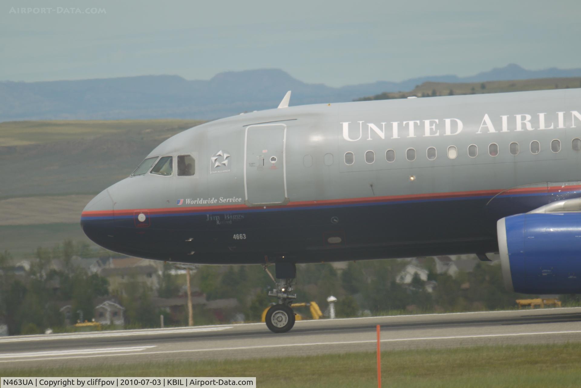N463UA, 2000 Airbus A320-232 C/N 1282, Airbus A320