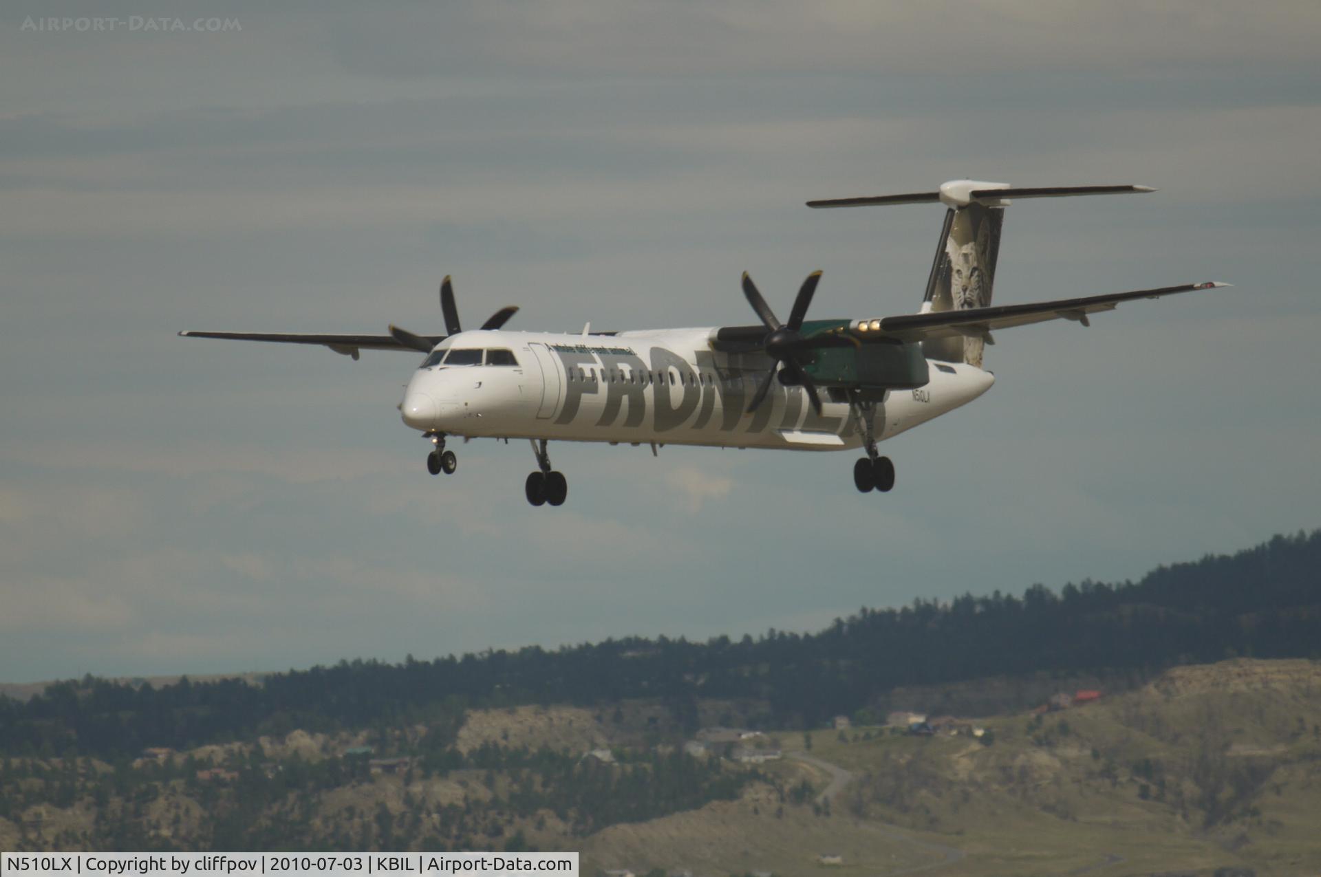 N510LX, 2008 Bombardier DHC-8-402 Dash 8 C/N 4186, Bombardier Dash 8