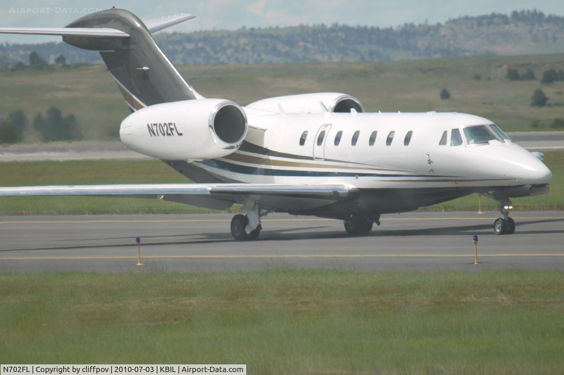 N702FL, 1999 Cessna 750 Citation X C/N 750-0076, Cessna Citation X