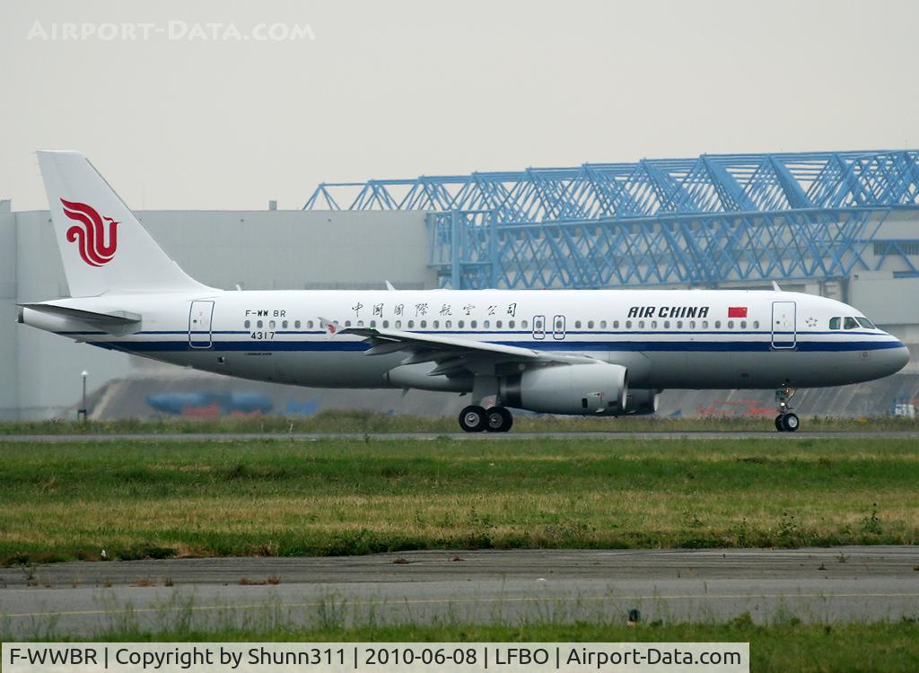 F-WWBR, 2010 Airbus A320-232 C/N 4317, C/n 4317 - To be B-6676