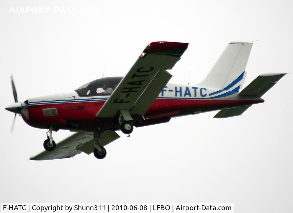 F-HATC, Socata TB-21 TC Trinidad C/N 465, Landing rwy 32L