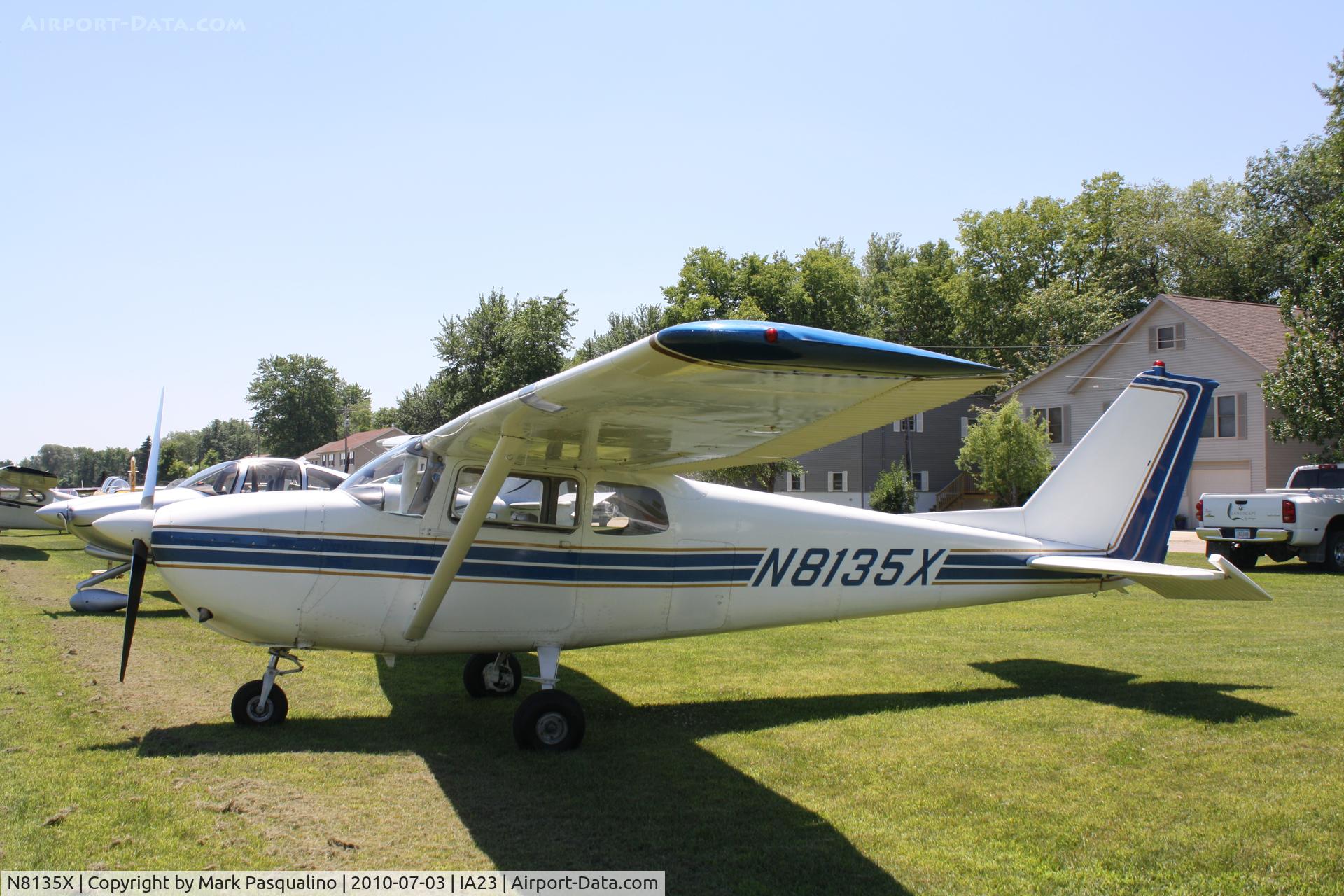 N8135X, 1961 Cessna 172B C/N 17248635, Cessna 172B