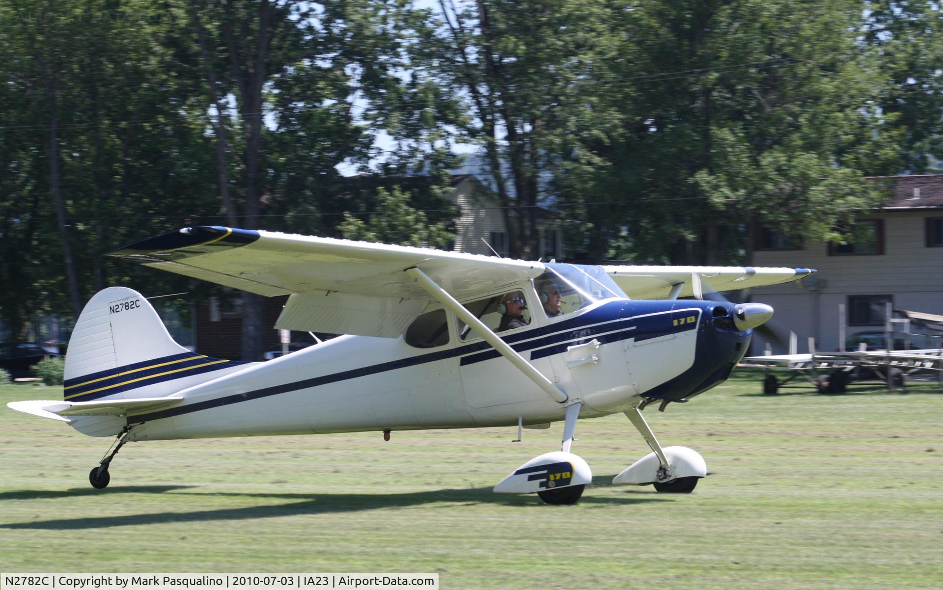 N2782C, 1954 Cessna 170B C/N 26326, Cessna 170B