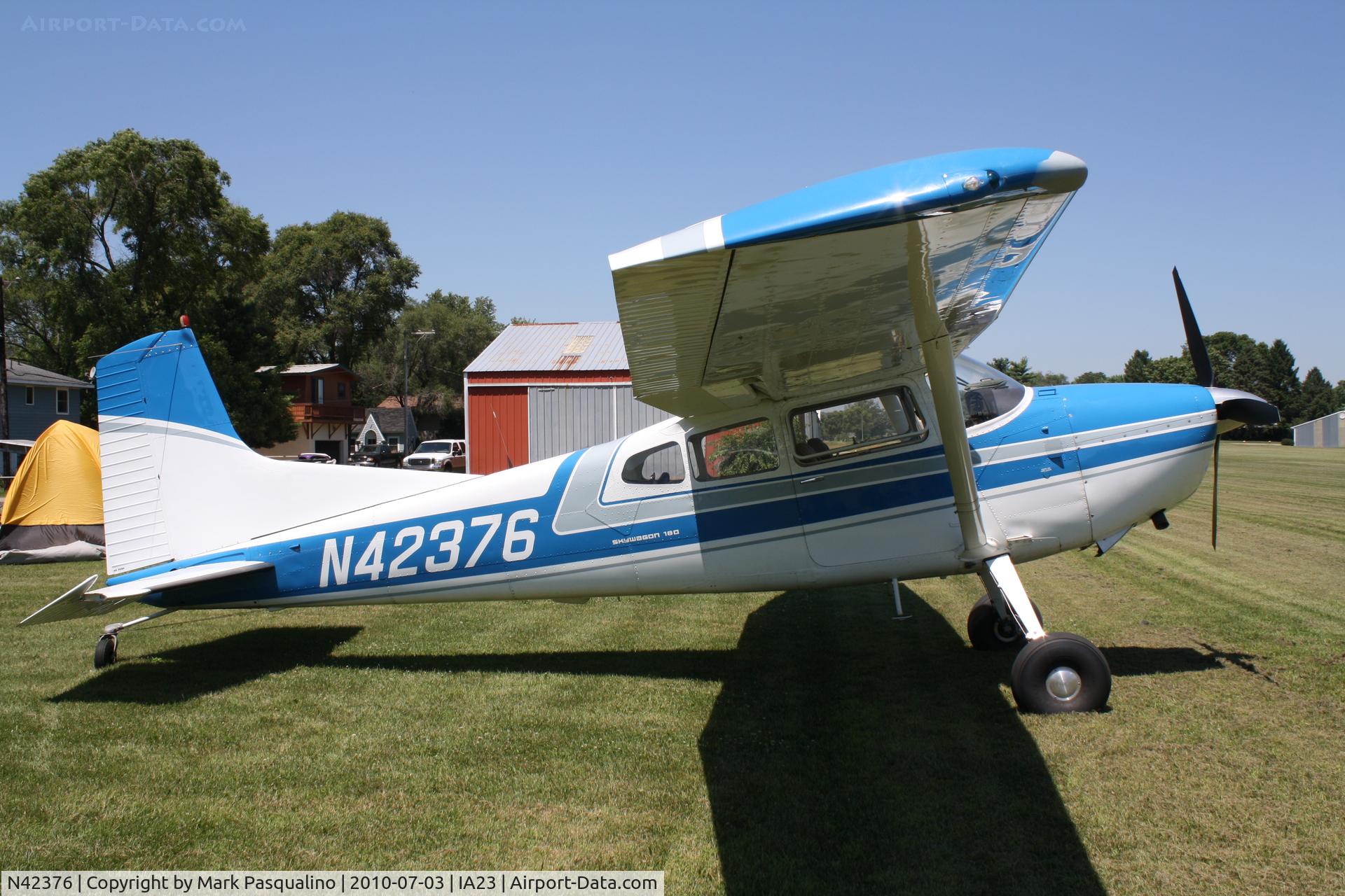 N42376, 1973 Cessna 180J C/N 18052348, Cessna 180J