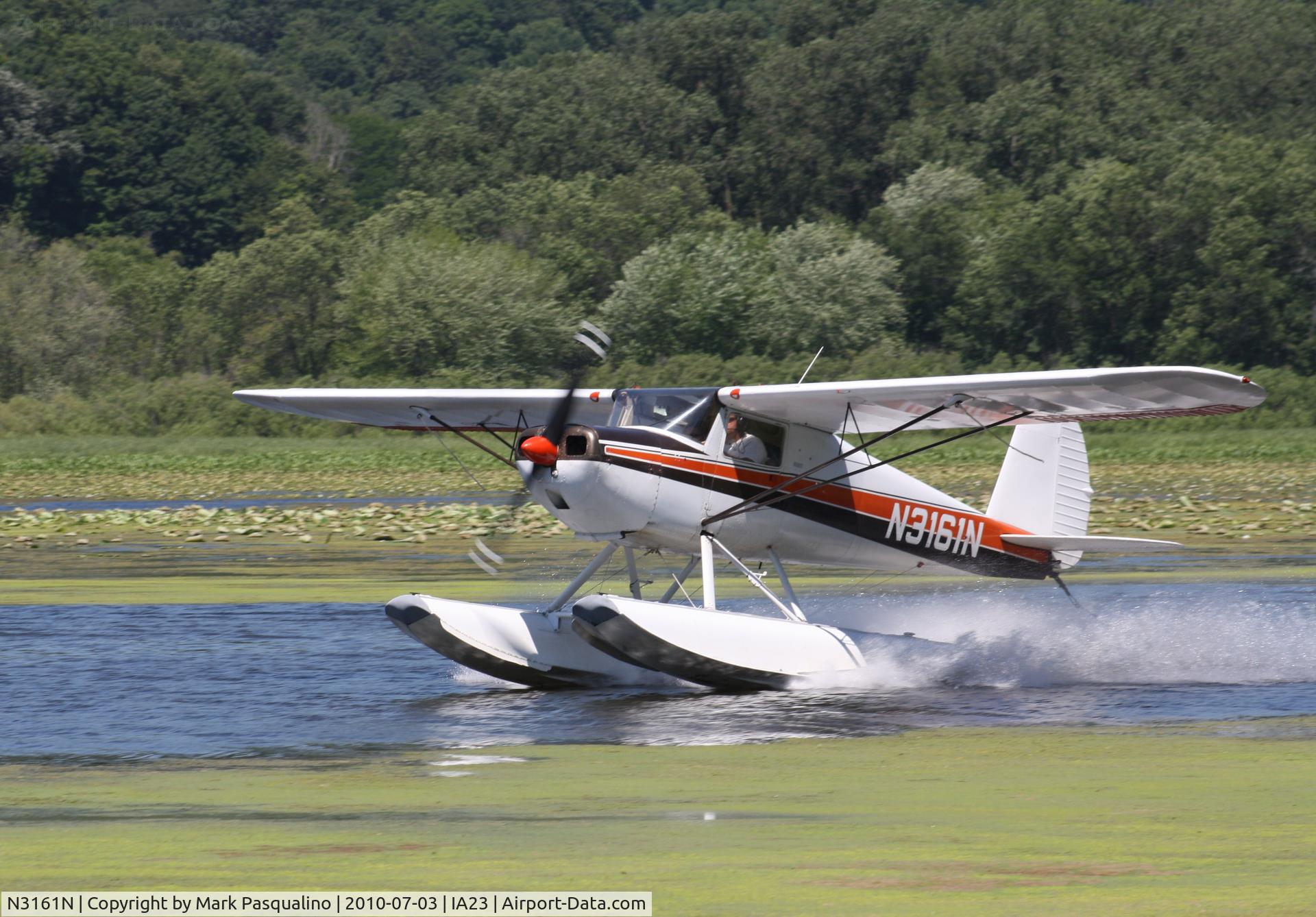 N3161N, 1947 Cessna 120 C/N 13419, Cessna 120