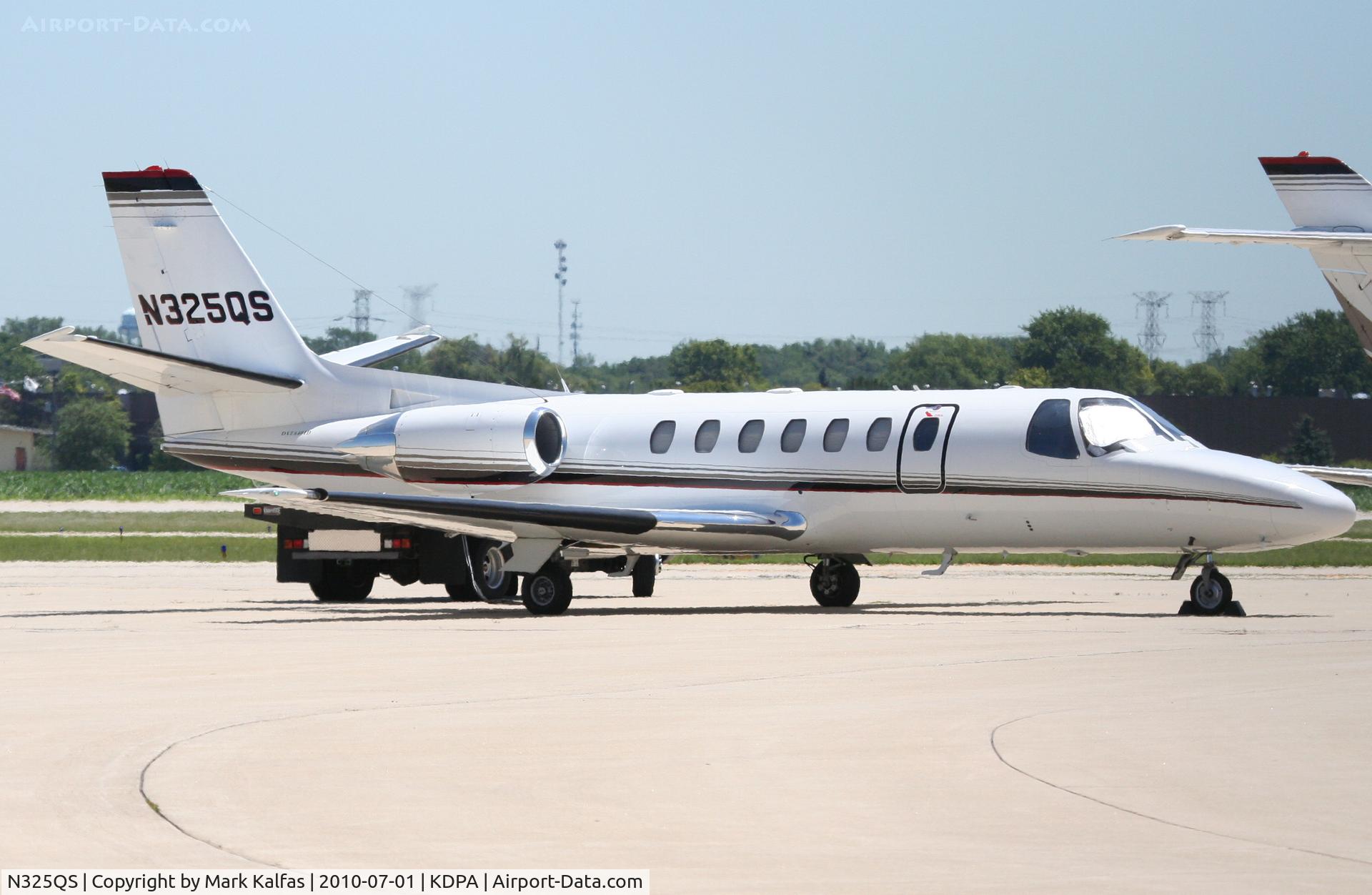 N325QS, 1997 Cessna 560 Citation Ultra C/N 560-0425, NetJets Cessna 560 Citation 5, N325QS waiting to depart to KPWM.