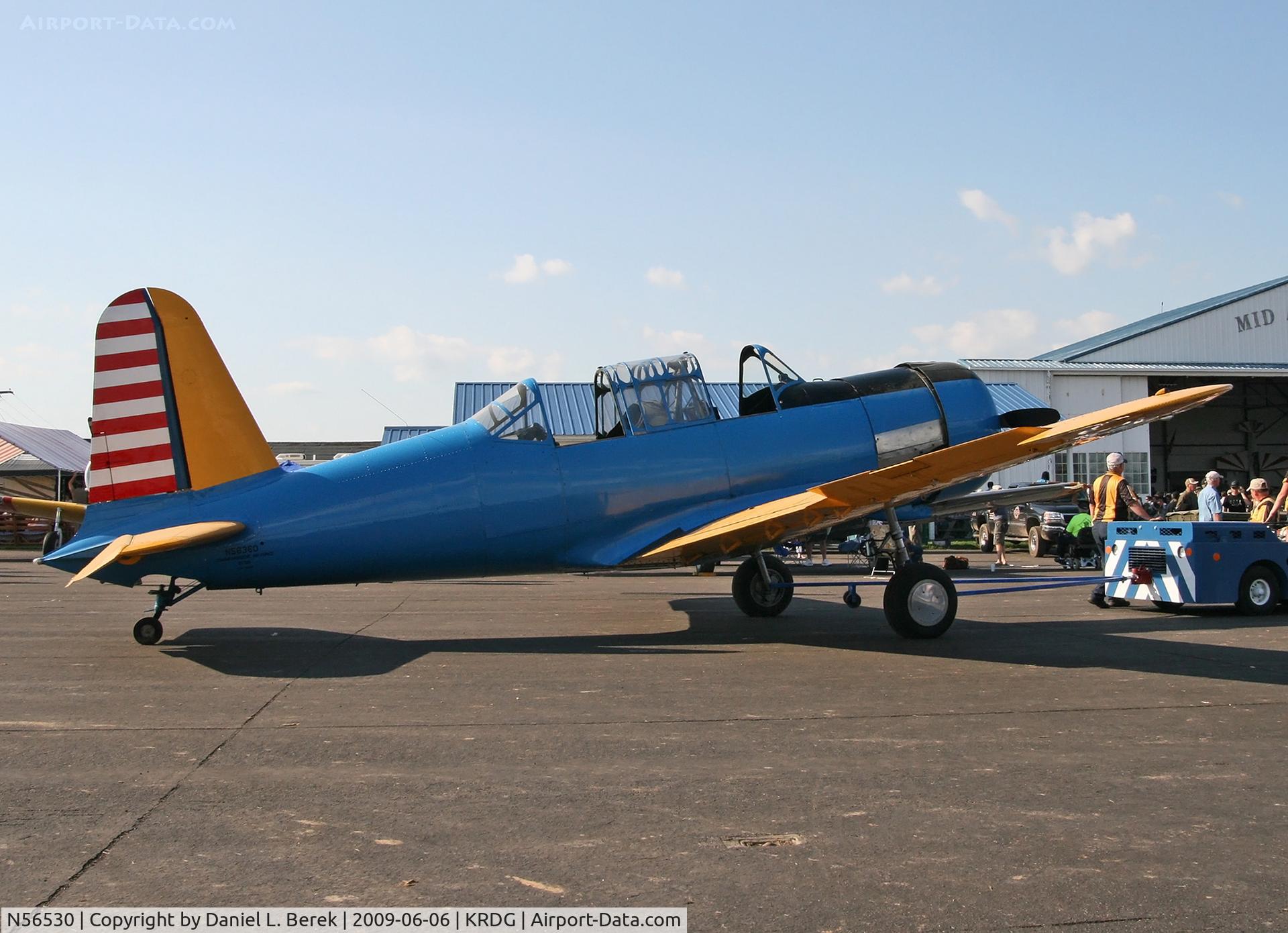 N56530, 1941 Fairchild M-62A C/N T41978, A Colorful Vultee 