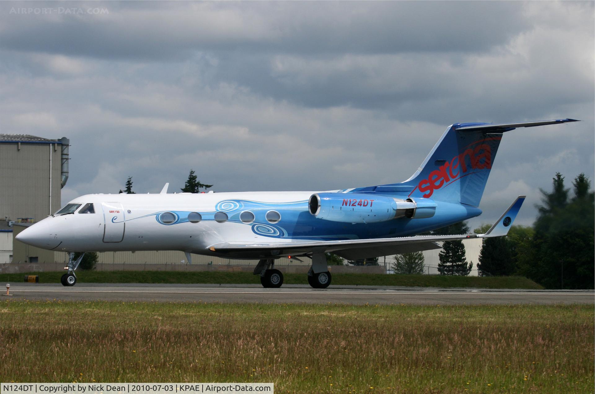 N124DT, 1983 Gulfstream American G-1159A Gulfstream III C/N 390, KPAE
